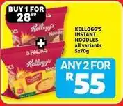 Usave Kellogg's - instant noodles offer