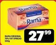 Usave Rama - original 70% fat spread offer