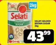Usave Selati - golden brown sugar offer
