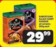 Usave Rajah - curry powder offer