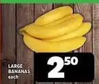 Usave Large bananas offer