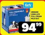 Usave Full cream milk offer