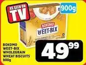 Usave Bokomo - wholegrain wheat biscuits offer