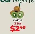 Food Lover's Market Kiwifruit offer