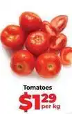 Food Lover's Market Tomatoes offer