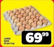 Usave Large eggs offer
