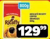 Usave Nescafé - coffee granules offer