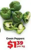 Food Lover's Market Green peppers offer