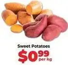 Food Lover's Market Sweet potatoes offer