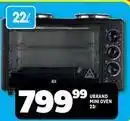 Usave Mini - mini oven offer