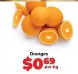 Food Lover's Market Oranges offer