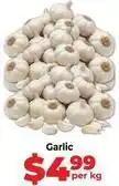 Food Lover's Market Garlic offer