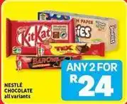 Usave Chocolate offer