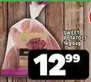 Usave Sweet potatoes offer