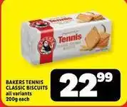 Usave Bakers - tennis classic biscuits offer