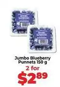 Food Lover's Market Jumbo - blueberry punnet offer
