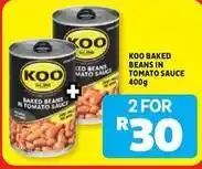 Usave Koo - baked beans in tomato sauce offer