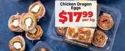 Food Lover's Market Dragon - chicken eggs offer