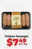 Food Lover's Market Chicken sausages offer