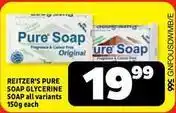 Usave Pure soap glycerine soap offer