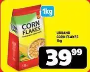 Usave Corn flakes offer
