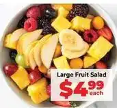 Food Lover's Market Large fruit salad offer