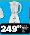 Usave White jug blender offer