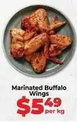 Food Lover's Market Marinated buffalo wings offer
