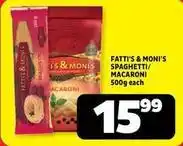 Usave Spaghetti/macaroni offer