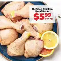 Food Lover's Market Chicken braai packs offer