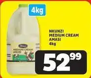 Usave Medium cream amasi offer