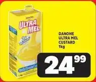 Usave Ultra mel - ultra mel custard offer