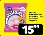 Usave Mmmmallows marshmallows offer