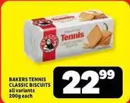 Usave Bakers - classic biscuits offer