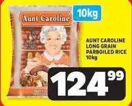 Usave Aunt caroline - long grain parboiled rice offer