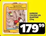Usave Supreme - chicken leg quarters offer