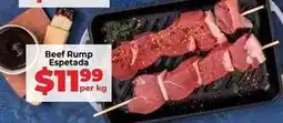 Food Lover's Market Beef rump espetada offer