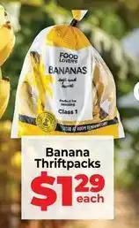 Food Lover's Market Bananas offer