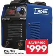 Pick n Pay Hypermarket 120a inverter welder offer