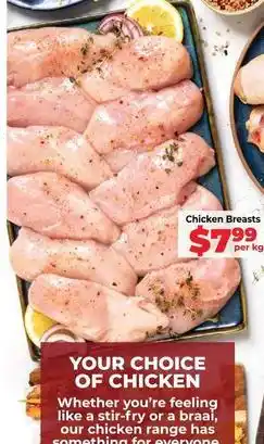 Food Lover's Market Chicken breasts offer