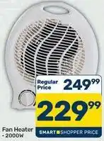Pick n Pay Hypermarket Fan heater - 2000w offer