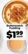 Food Lover's Market Butterscotch pudding offer