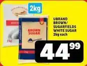 Usave Brown/white sugar offer