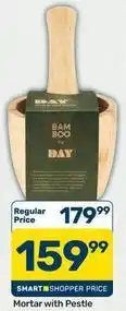 Pick n Pay Hypermarket Mortar with pestle offer