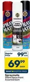 Pick n Pay Hypermarket Spray paint offer