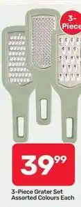 Pick n Pay Hypermarket 3-piece grater set offer