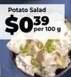Food Lover's Market Potato salad offer