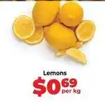 Food Lover's Market Lemons offer