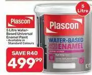 Pick n Pay Hypermarket Water-based universal enamel paint offer