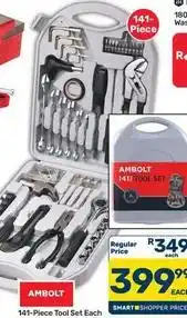 Pick n Pay Hypermarket 141-piece tool set offer
